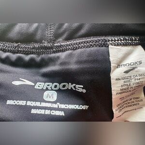 Brooks women’s Black Athletic Bottoms